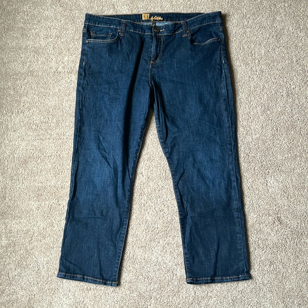Kut from the Kloth Women’s Cropped Ankle Jeans